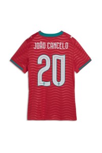 Portugali Joao Cancelo #20 Jalkapallovaatteet Naisten Kotipaita MM-kisat 2026 Lyhythihainen